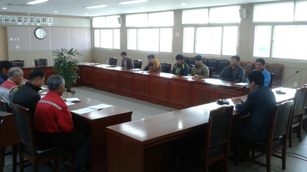 ‘올해 단 한 건의 산불 없는 가회면’을 목표로 전직원 산불예방에 총력!