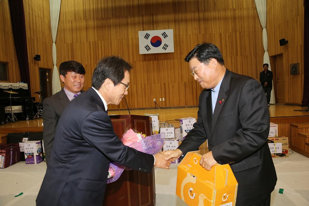 이선건 재울합천향우회장고향사랑실천