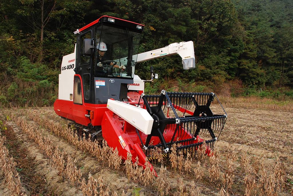 합천군 전국 최대 규모의 콩 선별장 운영 