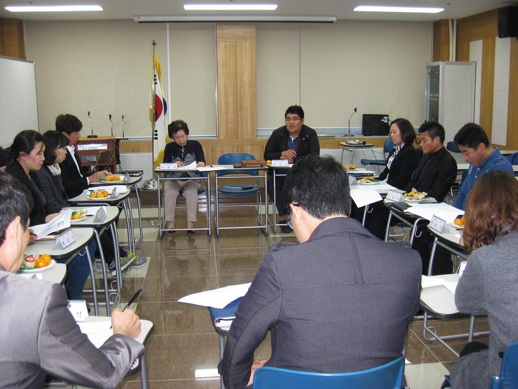 합천군 지역사회보장협의체 실무협의체 회의 개최