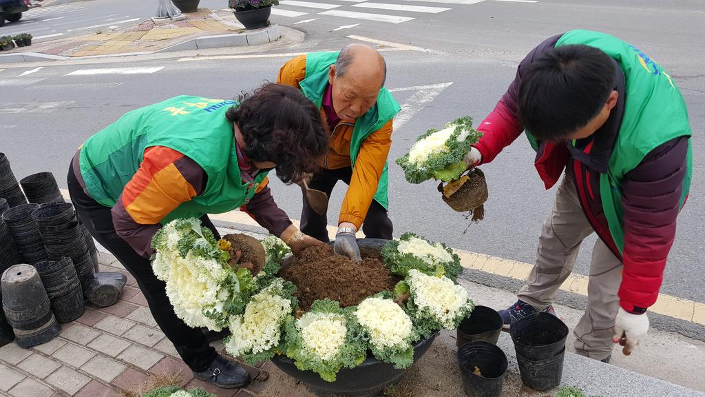 걷고 싶은 거리 프레시한 합천 만들기