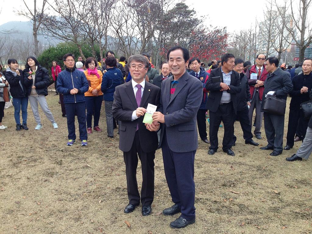 합천사랑 성금 100만원 기탁