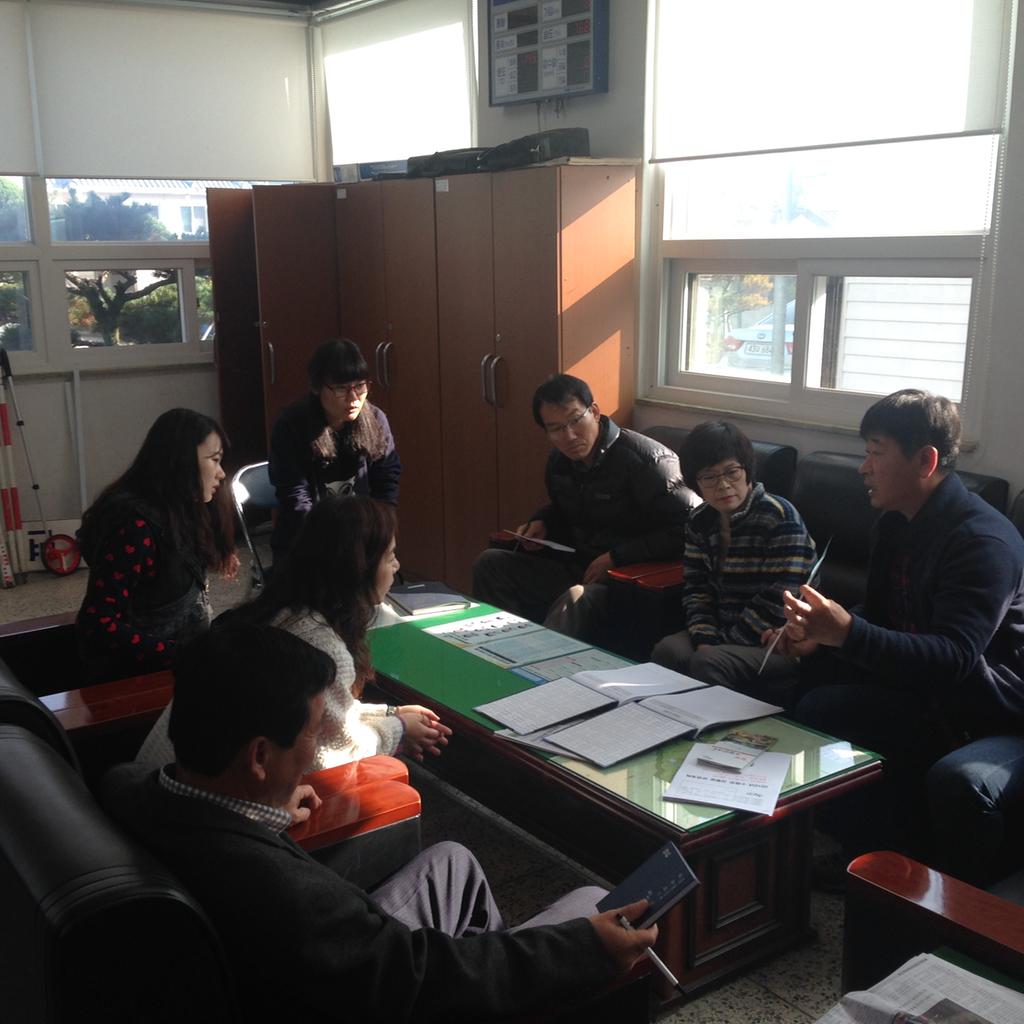 적중면, 안전한 수렵장 운영을 위한 회의 개최