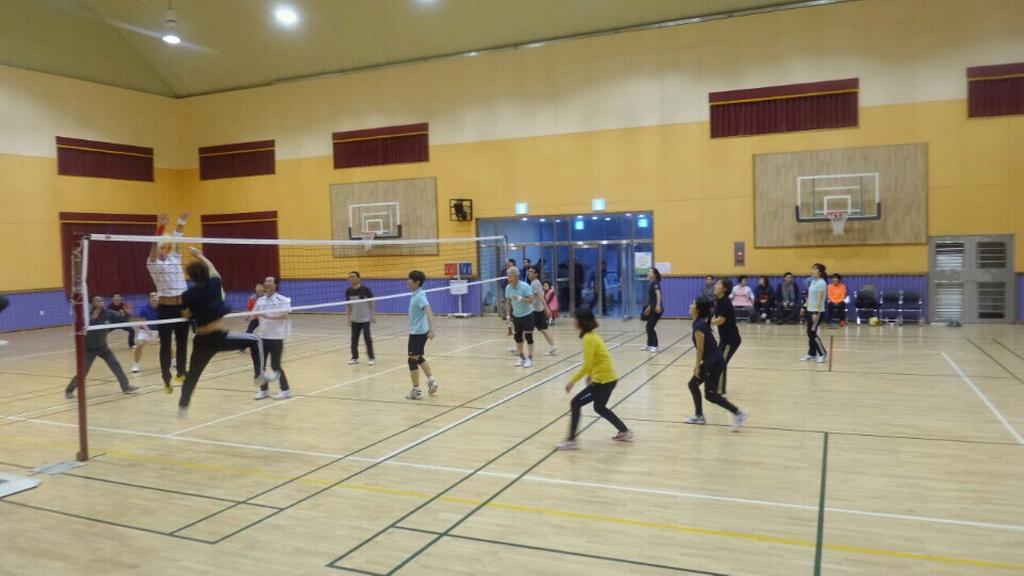 제3회 묘산면 기관별 친선 배구대회 개최