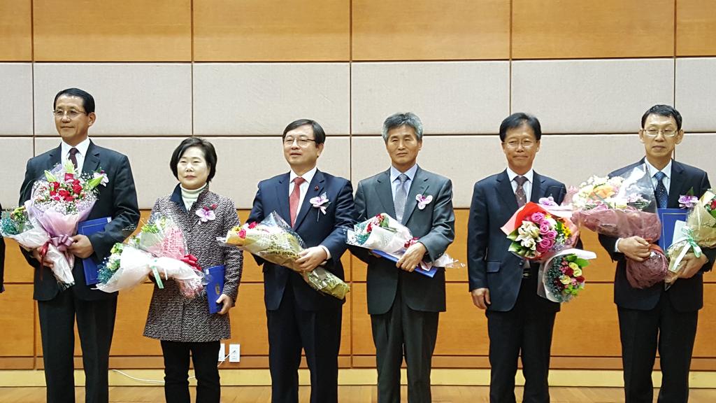  합천군 농촌자원사업 종합평가회 우수상 수상