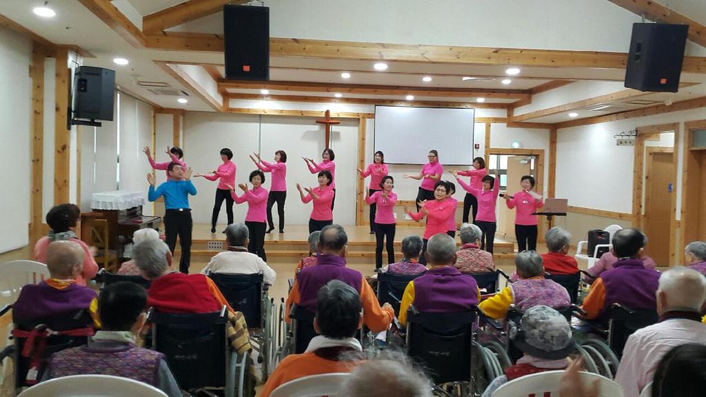 합천군 야로면은 지금 웃음힐링 중