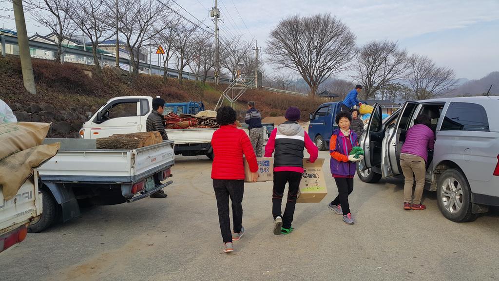 대병면 새마을협의회 재활용 수집에 앞장서