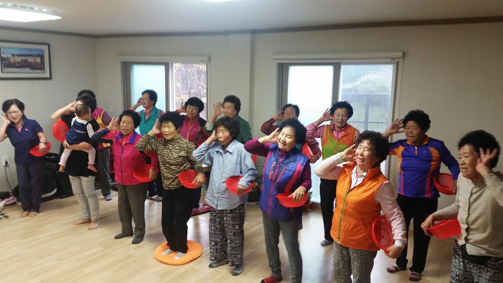 적중면, 양림마을 여성취미 가요교실 수료식 개최