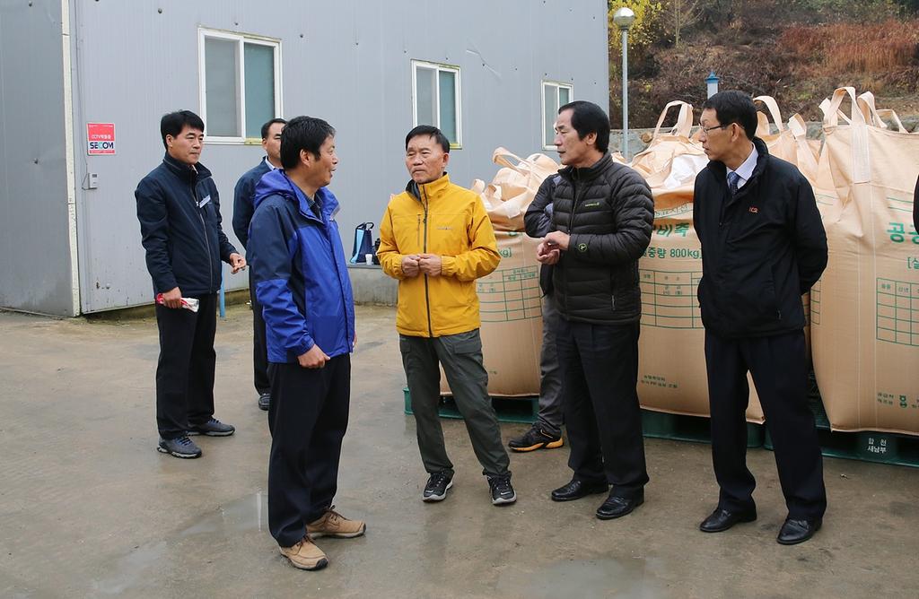  2015년산 공공비축미 매입 원활한 마무리