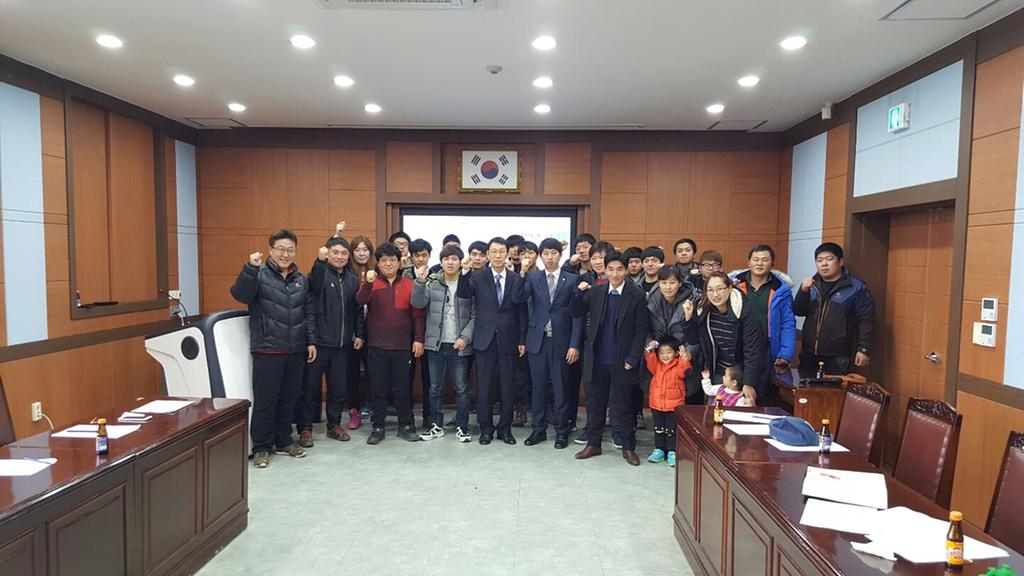 합천군, 영농4-H연합회 역량강화 및 연말총회 개최