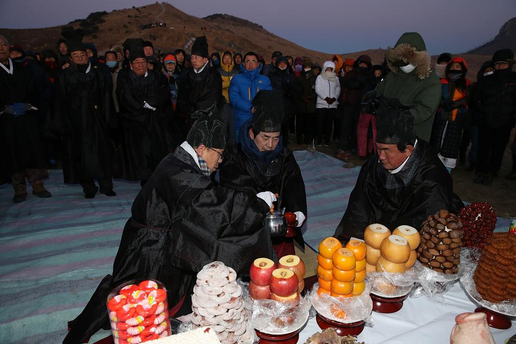 합천군, 2016년 해맞이 힘찬 출발