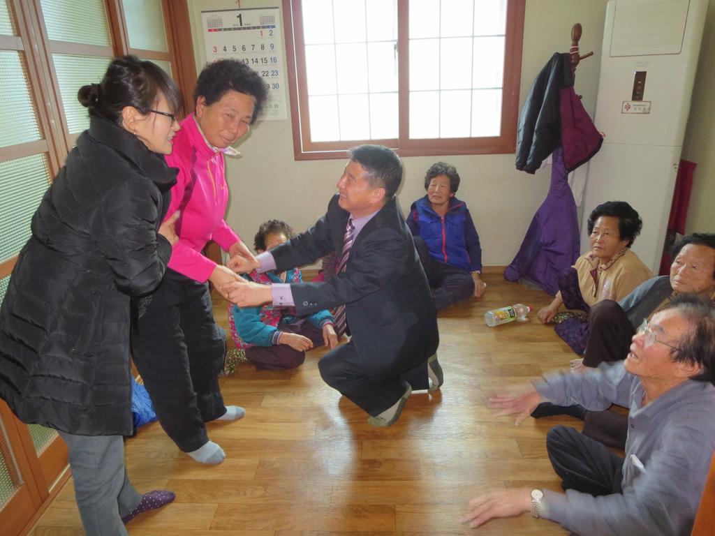 신년맞이 면민과 소통하는 현장행정 실현