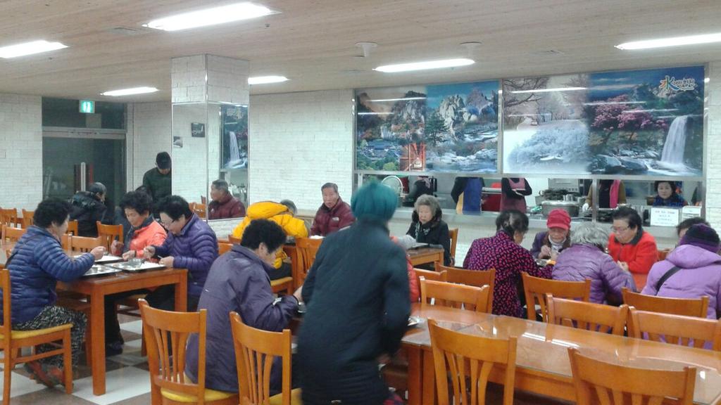 합천군 무료 경로식당 연중 운영