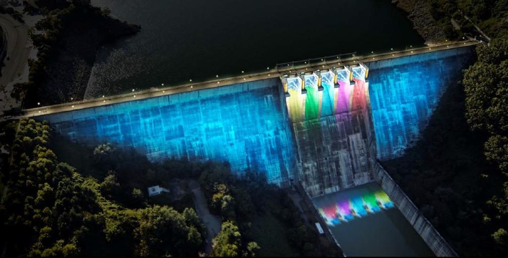 합천댐 경관조명 설치사업 확정