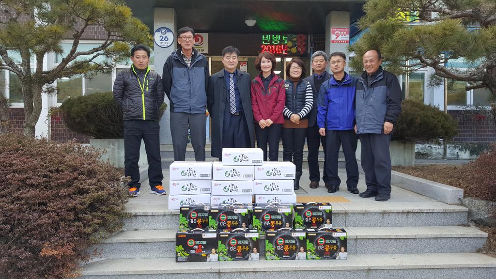 합천군 농촌활력과 설명절 맞아 어려운 이웃 위문