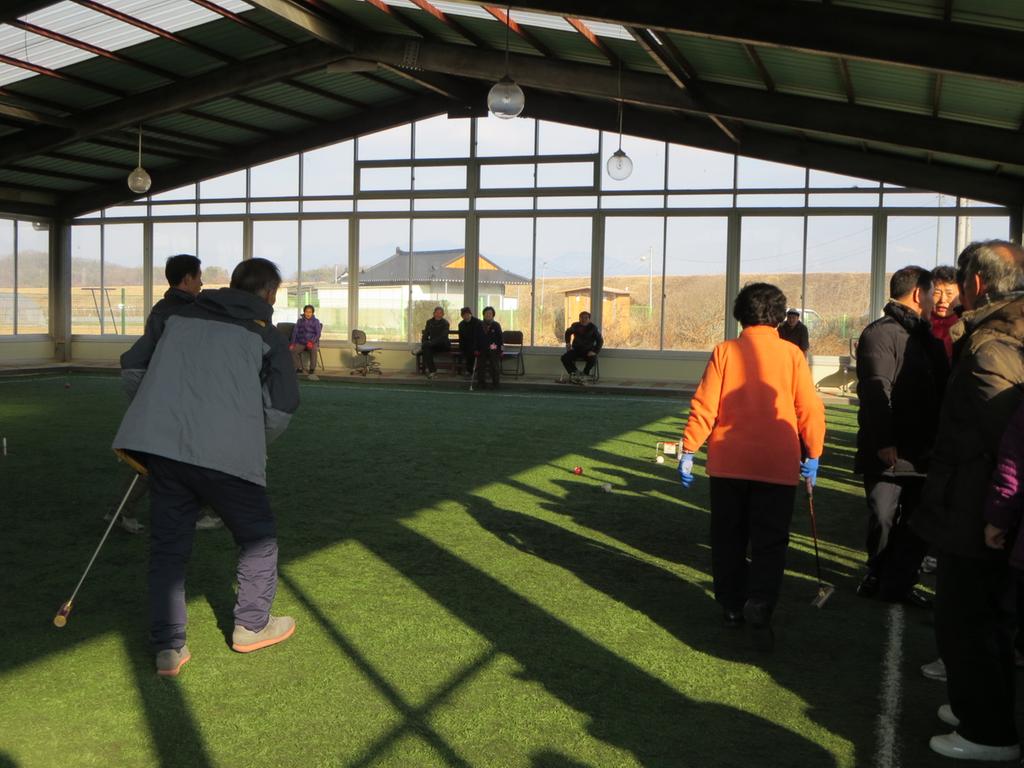 동부5개면 게이트볼 친선경기 개최