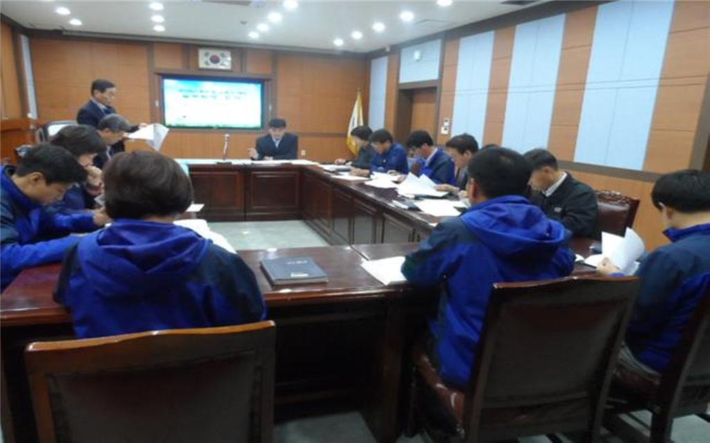 합천군 농업기술센터 예산 집행 체계적 관리