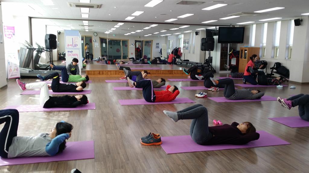 합천군보건소, 근력Up 지방Down 프로그램 운영