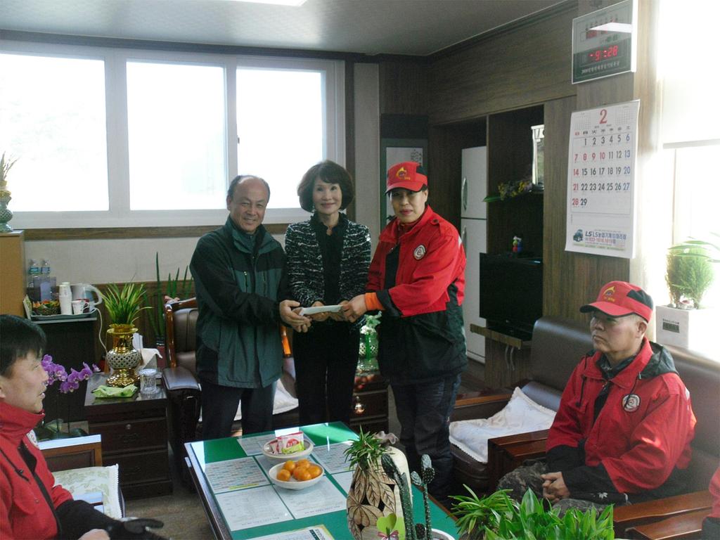 율곡면 산불감시원‘독거노인지킴이’로 나서