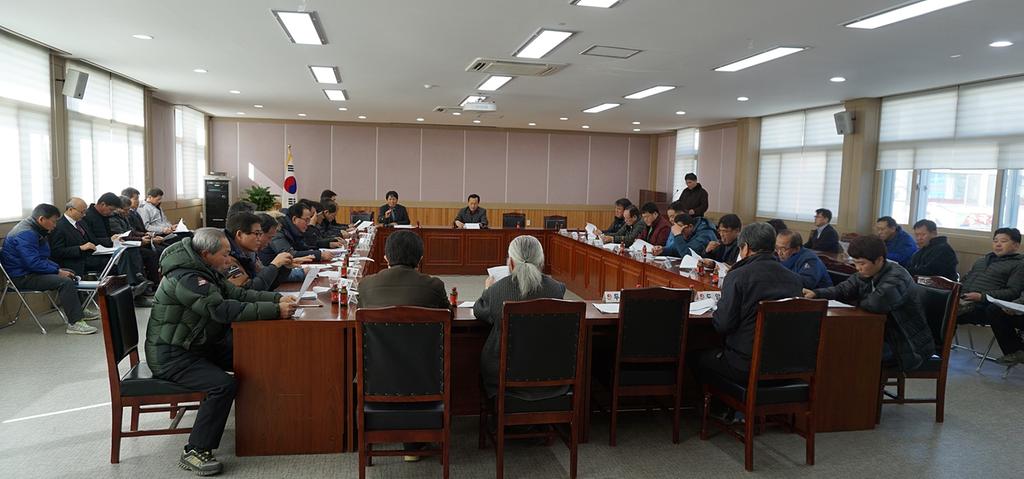 가회면 체육회 정기총회 개최