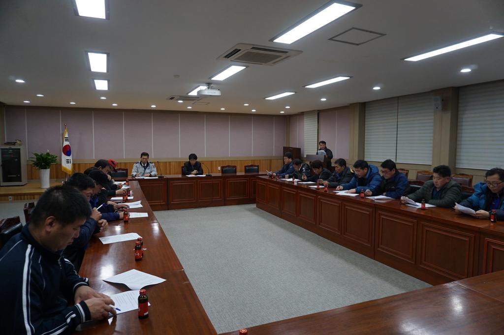 가회면 자율방범대 간담회 개최