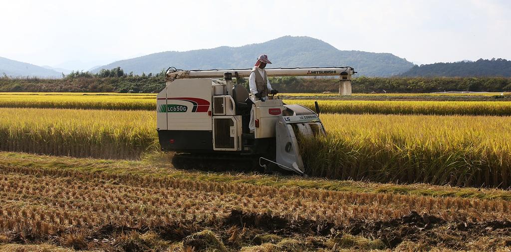 합천군 도내 최대 규모 농기계 지원사업 추진