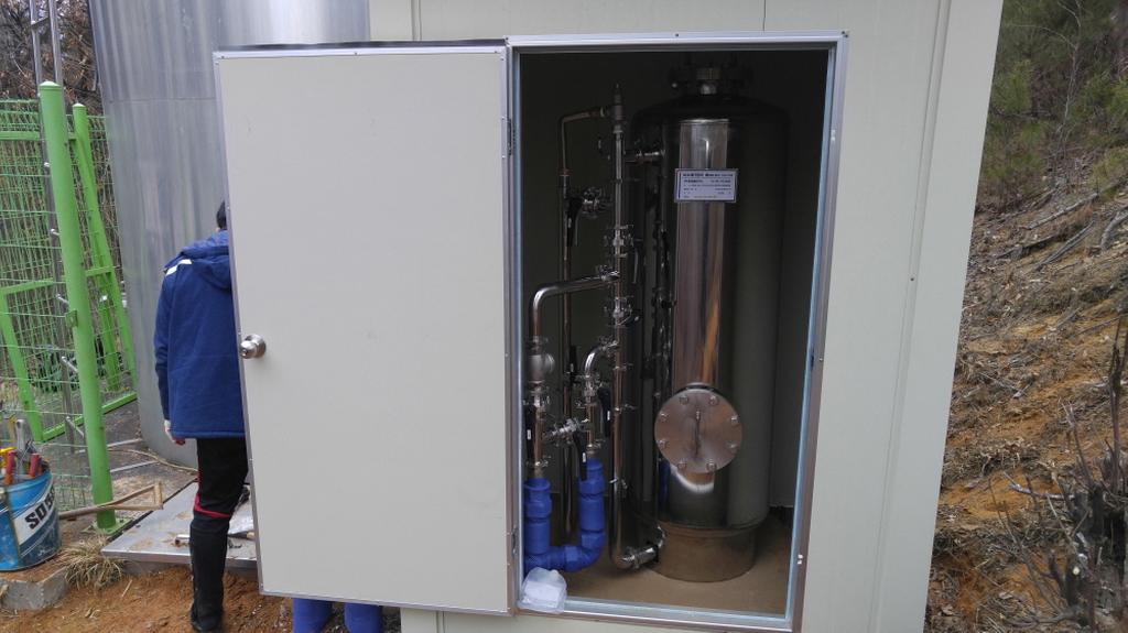 합천군, 안전한 수돗물 공급을 위한 발 빠른 대처 눈길