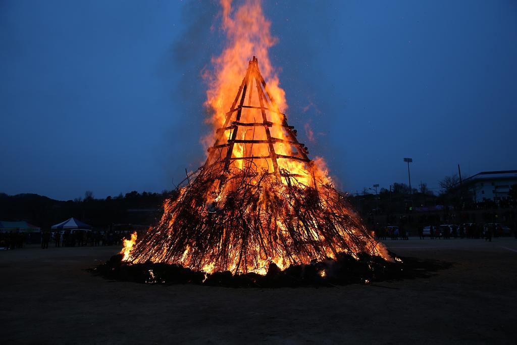 합천군, 정월대보름 맞이 군민 안녕 기원