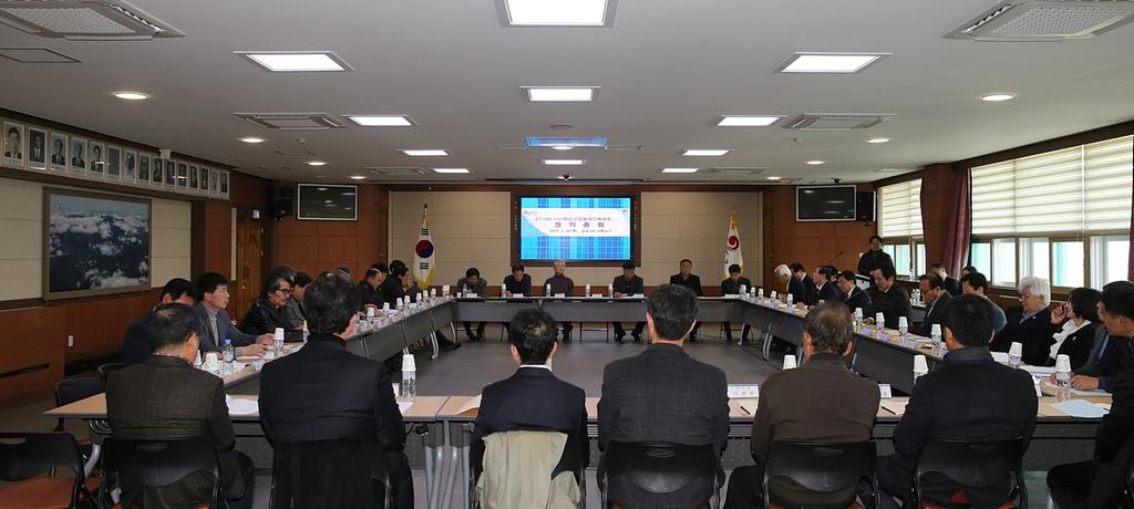 (사)합천군교육발전위원회 2016년 정기총회 개최