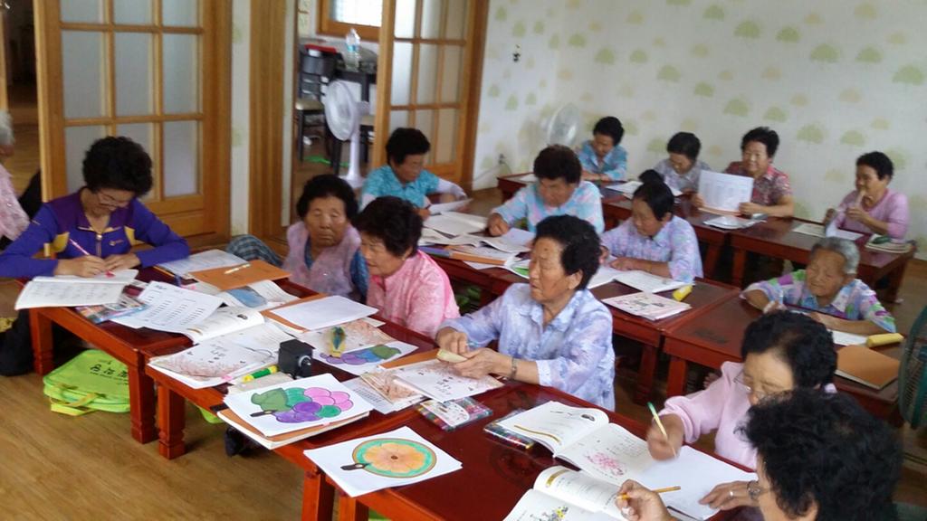 합천군 성인문해교실, 읽고 쓰고 배우니 살맛납니다! 