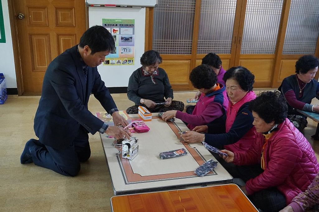 가회면, 장대마을 찾아가는 성인문해교실 개강