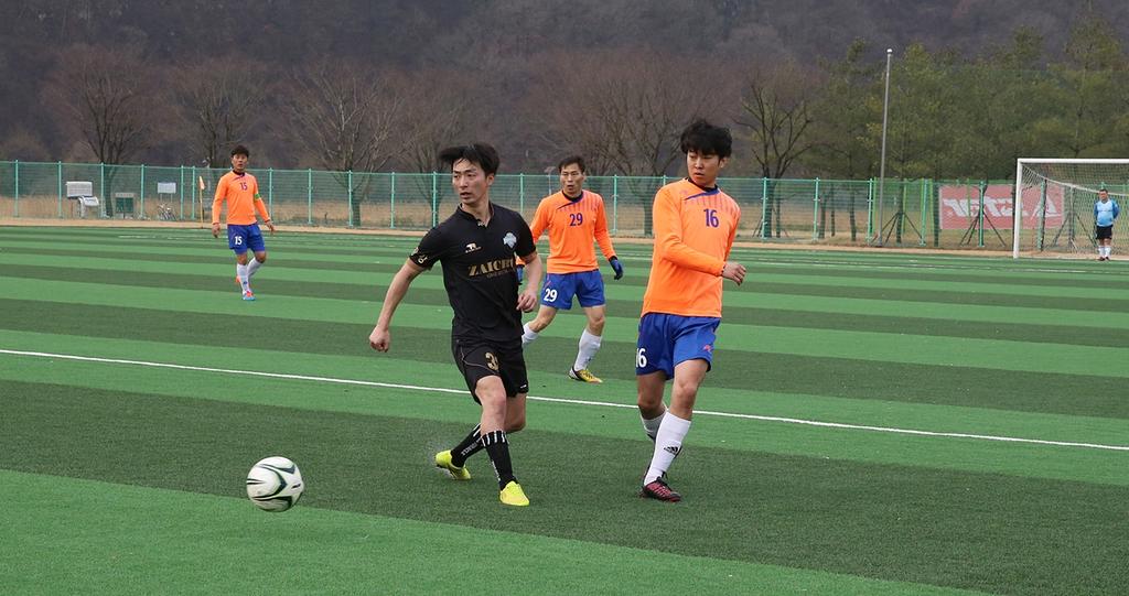 제21회 합천군축구협회장기 축구대회 성황리 개최