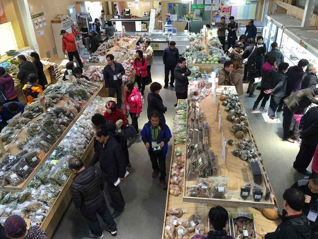 관광자원 연계한 합천형 로컬푸드 성공 박차 !!