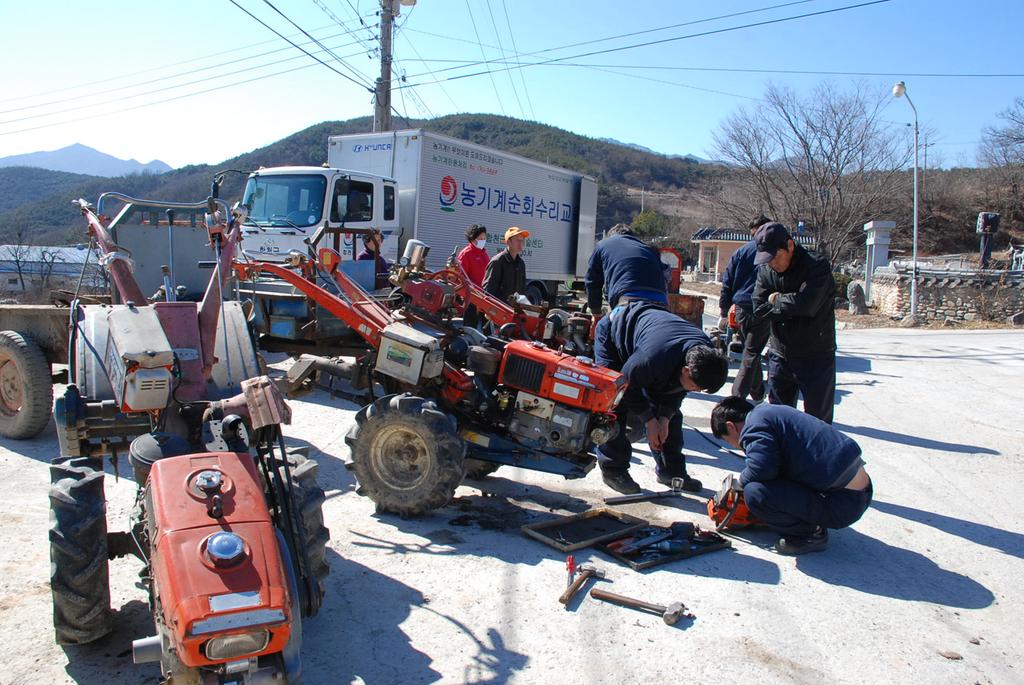 합천군, 농기계 순회수리교육 실시