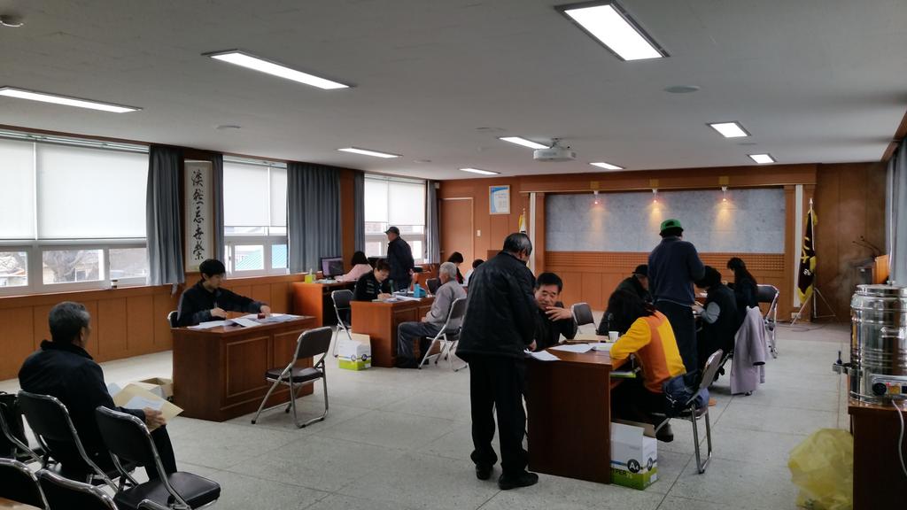 쌍백면 2016년 직불제 통합신청 공동접수 실시