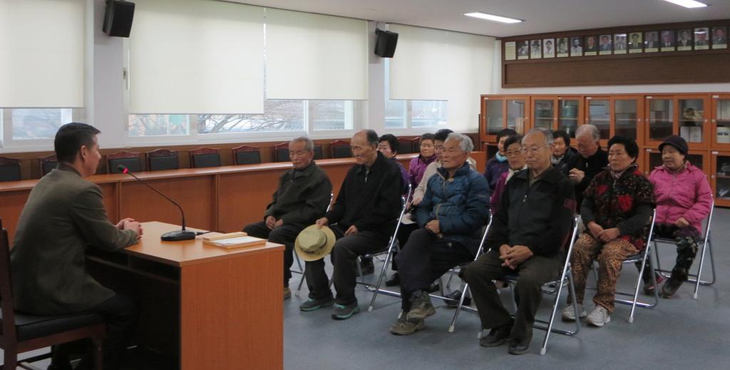 일하는 노인이 아름답다!!