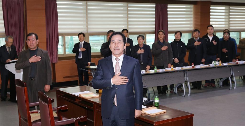 2016년 전국이통장연합회 합천군지회 정기총회 가져