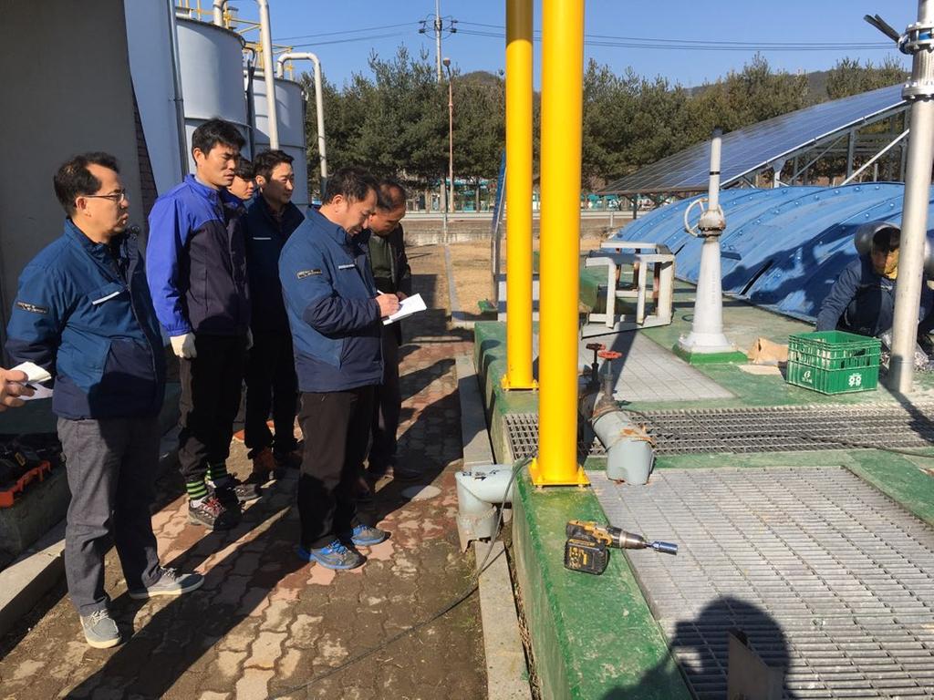 합천군, 공공하수도시설 및 사업현장 일제점검 실시