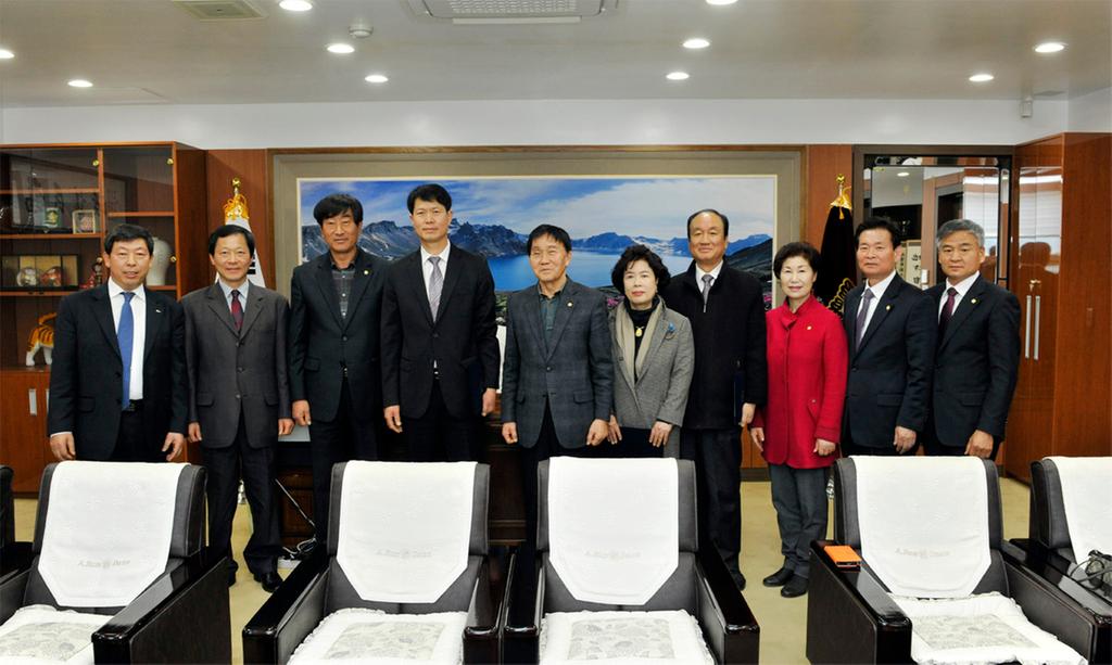 2015회계년도 합천군 결산검사위원 위촉식