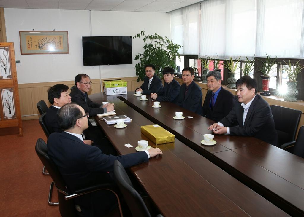 충남 청양군 우수사례 벤치마킹 실시