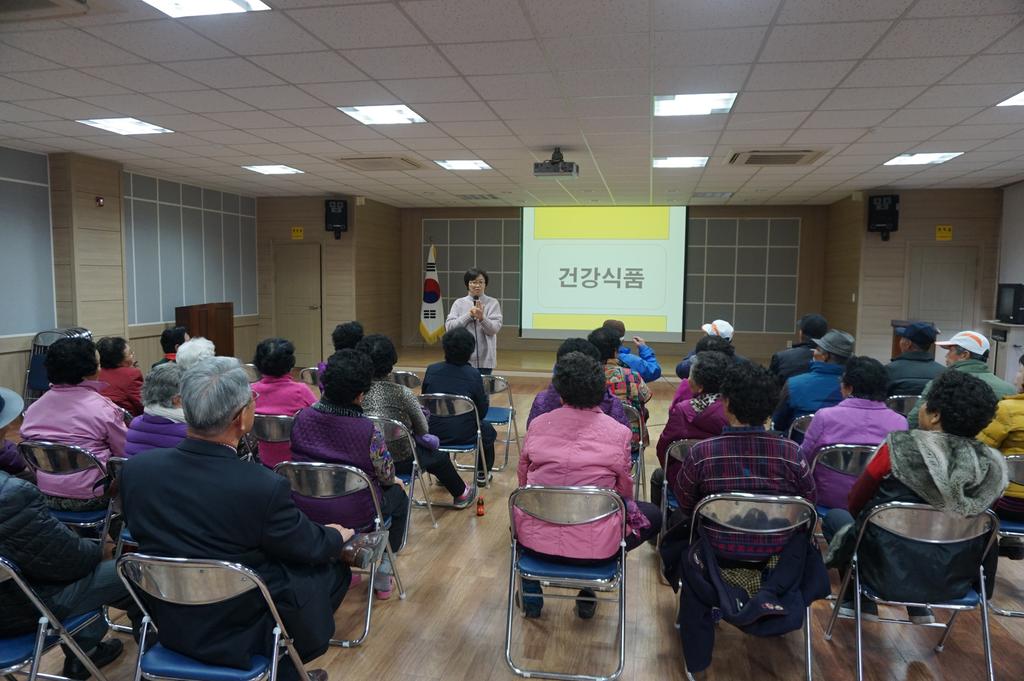 가회면, 찾아가는 어르신 소비자 교육 실시