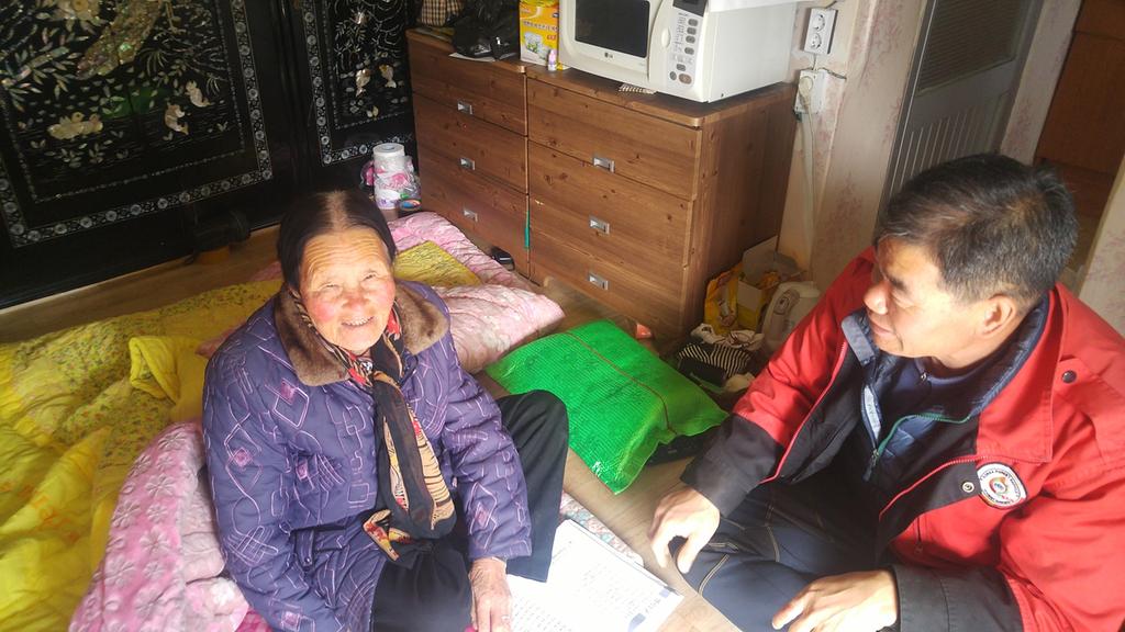 대병면 산불감시원 활용 독거노인 보살핌사업 시행