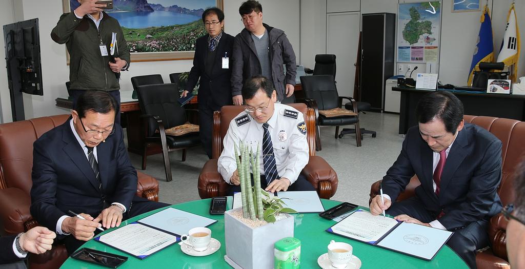 셉테드(CPTED, 범죄예방 환경설계)로 합천군 주택가 범죄발생요인 원천 차단한다.