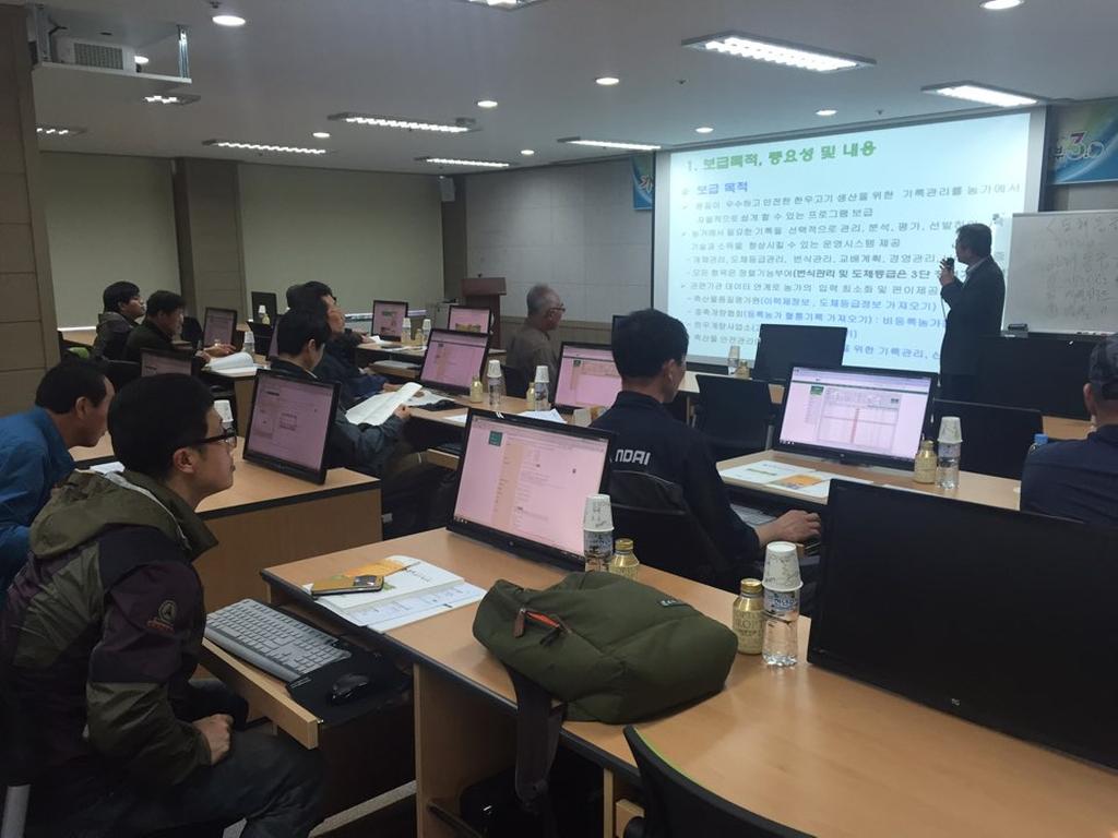 합천군 한우농가, 축산 관리도 스마트하게~!!