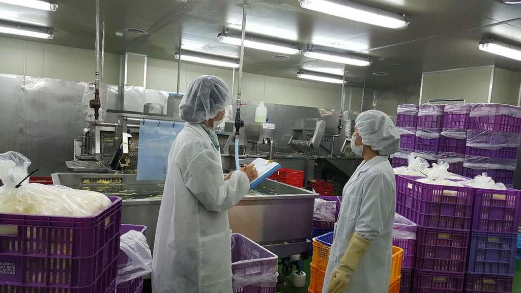 합천군, 식품제조가공업 지도․점검