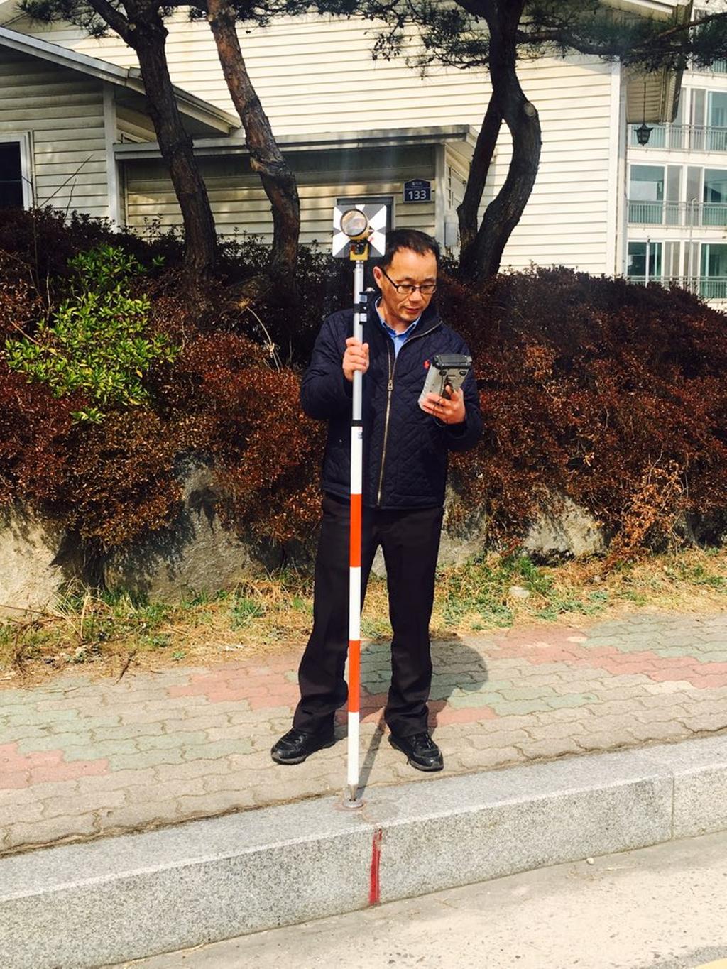 합천군 지적기준점 일제조사 및 정비 실시