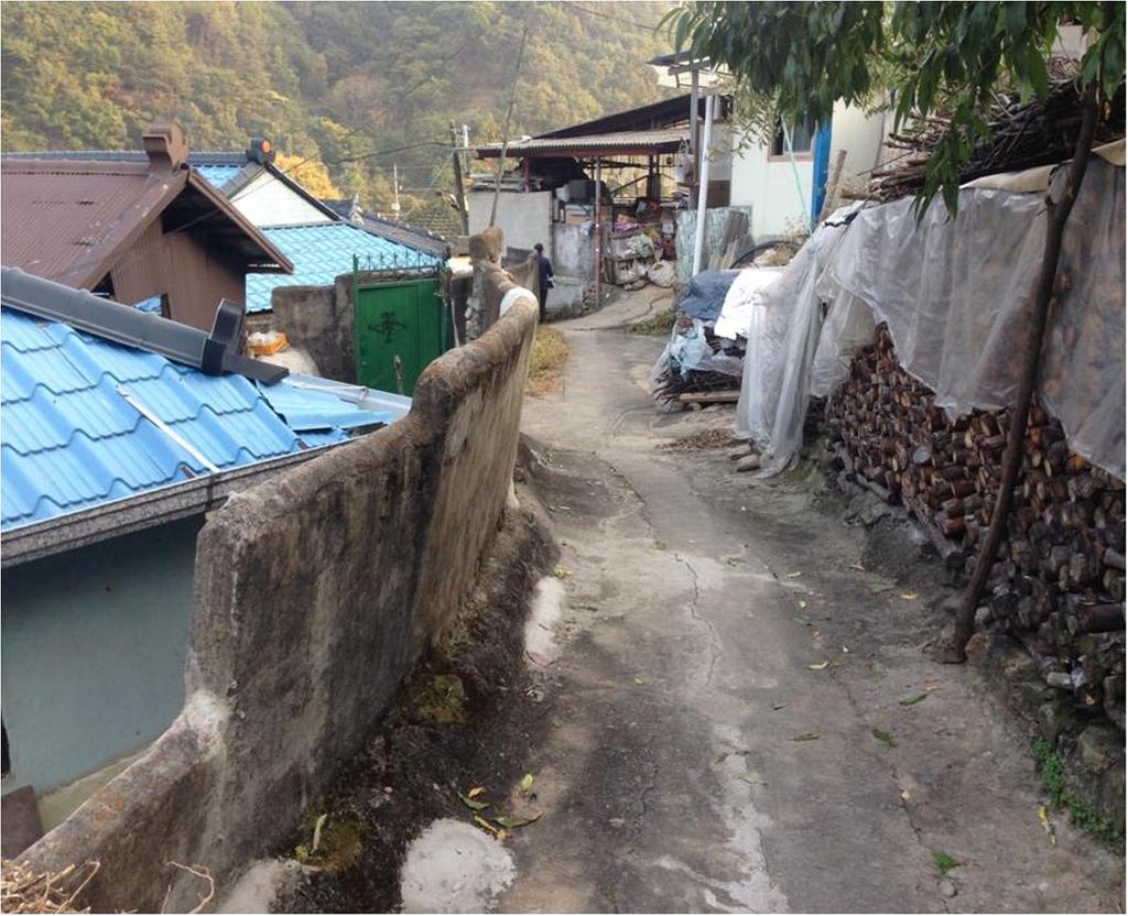 합천군 오산마을, 2016년 지역발전위원회 새뜰마을 공모사업 선정