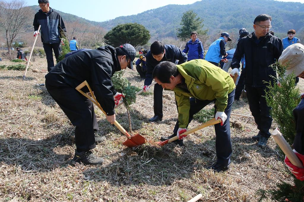 수려한 합천, 군민과 함께 푸른 숲 만들기 