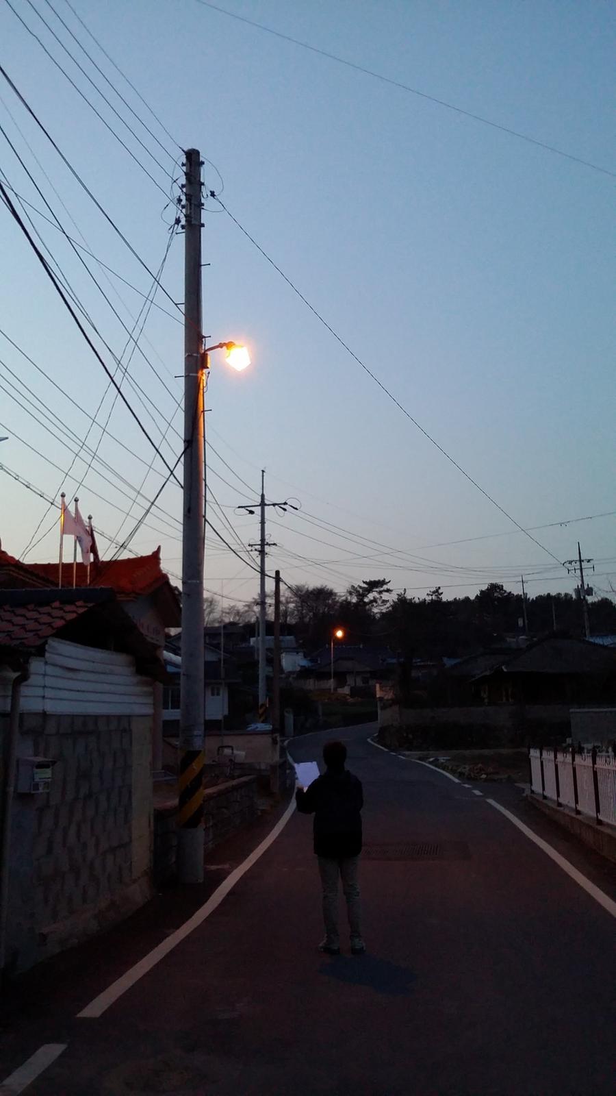 합천군 쌍책면 가로등 및 보안등 일제 점검