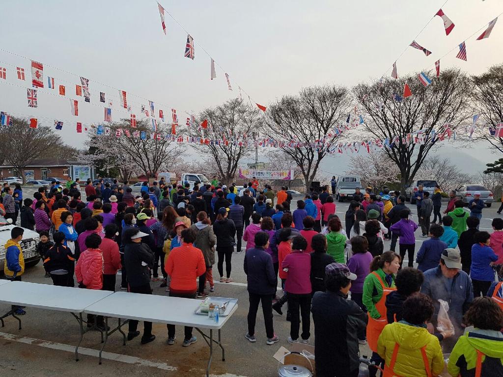 대병면 면민건강달리기대회 개최